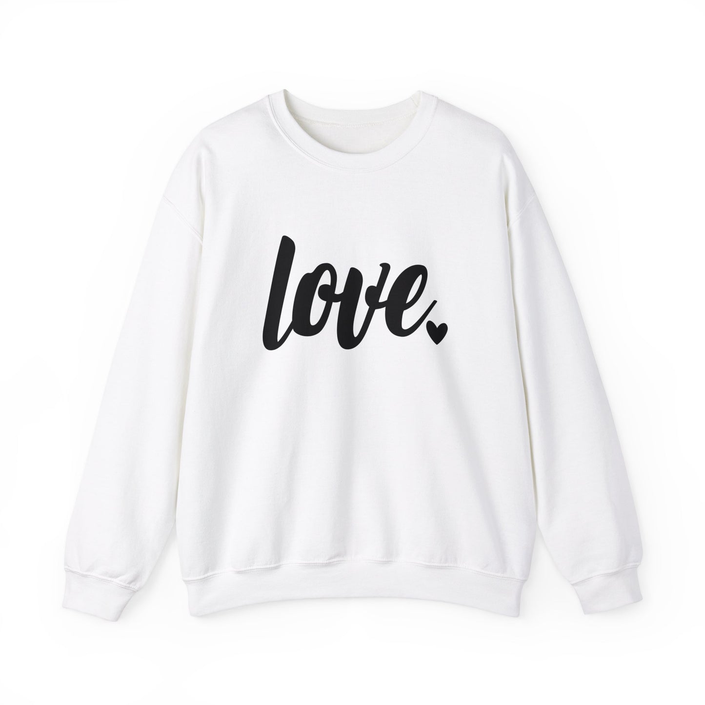 Love Crewneck Sweatshirt
